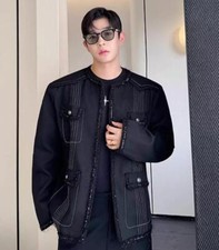 Men's Fashion Round Collar