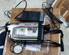 Videocamera Panasonic Vx 27 per VHS-C, video foto da collezione cam camera rec