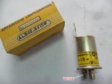 RELE' LAMPEGGIATORE INTERMITTENZA FRECCE 6V 15W MOTO DELL' EPOCA OREM ALB02 