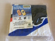 SAMPDORIA CALCIO MATERASSINO DA MARE CON STEMMA SQUADRA NUOVO IN CONFEZIONE  