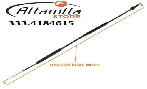 0117075 cavo filo acceleratore - 0117075,
