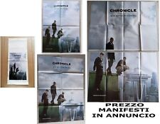 Chronicle - 2012 - Locandina e Manifesti Cinema ORIGINALE Film vari formati