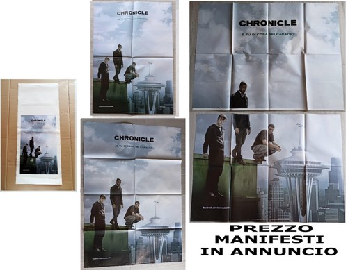Chronicle 2012 locandina e - -,