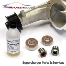 Kit Ricostruzione Cuscinetto Supercharger Jaguar XJ XJR 2013 2014 2015 2016 2017+ X351