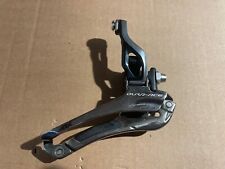 Deragliatore Anteriore bici corsa  Shimano Dura Ace Durace 9000 9001 11V 2x11