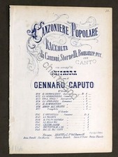 Spartito canzoniere popolare - spartito,