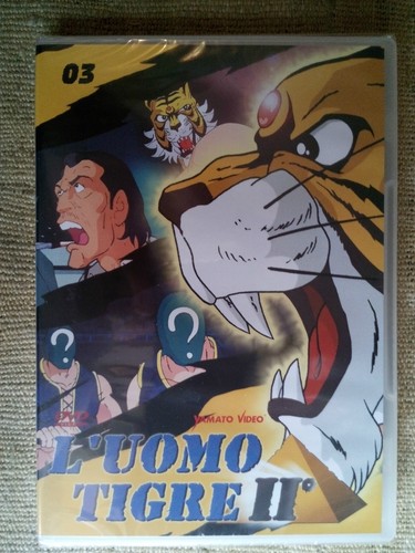 Uomo tigre cartone - n.3,