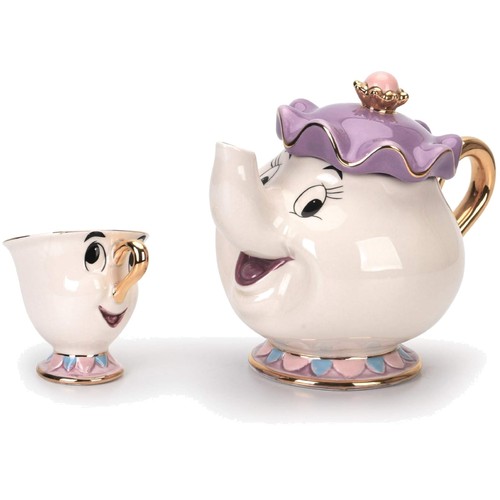 Bella bestia mrs potts - la, e