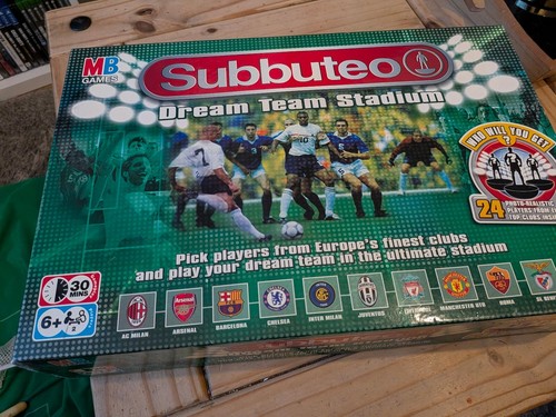 Games subbuteo dream - games,
