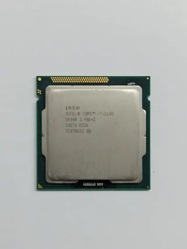 Intel core 2600 sr00b - core, i7-2600