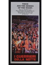 locandina I GUERRIERI DELLA