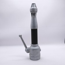 LANCIA ANTICENDIO CON CONO IN ALLUMINIO UNI70  3 GETTI FM-1784