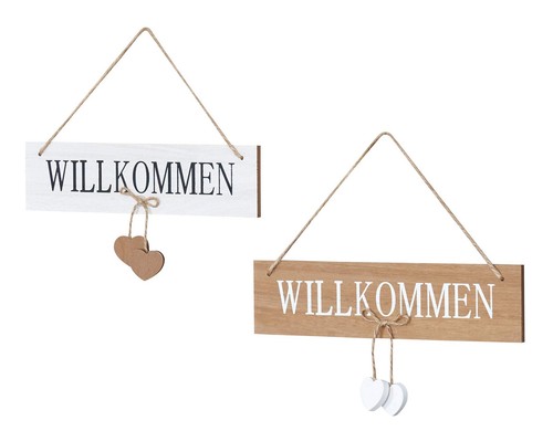 Set insegne per porta con - set,