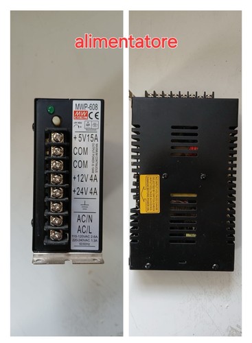 Alimentatore 24 volt - +5,