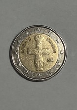 MONETA 2 EURO CIPRO 2008