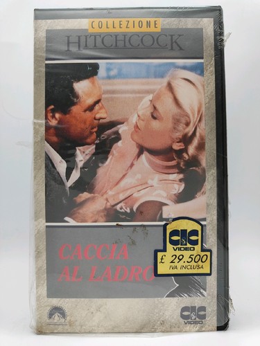 Vhs film caccia ladro - vhs, al