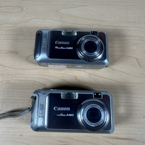 Canon powershot a460 - 2x,