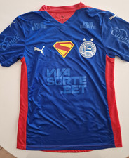 SHIRT PUMA BAHIA SUPERMAN LIMITED MATCHWORNSHIRT ISSUED SIGNED ZE GUILHERME 66 M