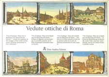 Vedute ottiche di Roma - [Dino