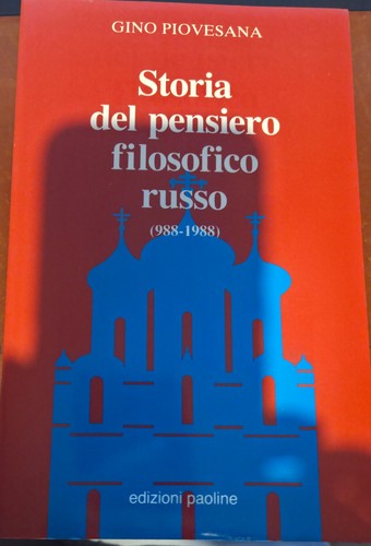 Storia del pensiero filosofico - storia,