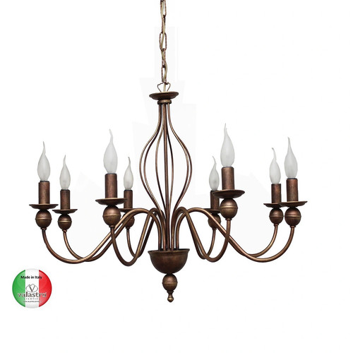 Lampadario sospensione 8 - a,