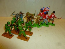 soldatini lotto di 14 soldatini  britains 1971  anni 70
