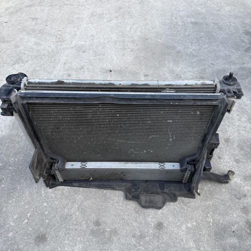 Coppia radiatori e - a/c,
