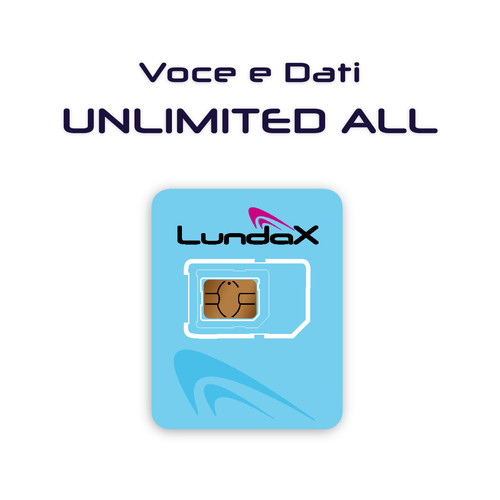 Lundax sim unlimited all - unlimited,