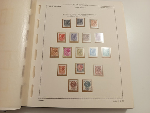 Collezione 880 francobolli - 880,