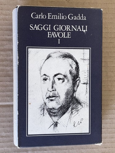 Carlo emilio gadda - gadda,