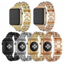 Cinturino Catena Per iWatch Per Apple Watch Cinturino Acciaio Inox Serie 7/6/5/4/3/2/1