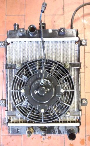 Radiatore completo kymco - radiatore,