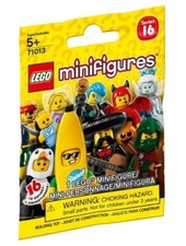 LEGO 71013 Minifigures Serie