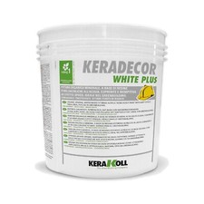 WHITE PLUS KERAKOLL PITTURA SEMILAVABILE TRASPIRANTE LT. 14 BIANCO SUPERCOPRENTE
