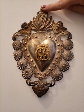 antico grande ex voto argento