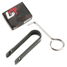 Pinza con gancio estraibile