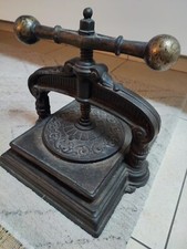 Antica pressa manuale fine - antica,