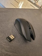 MOUSE TRUST GXT 115 NERO WIRELESS GAMING 22417 2400 DPI USB - (usato)