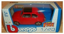 Fiat 500 rossa old - , vintage