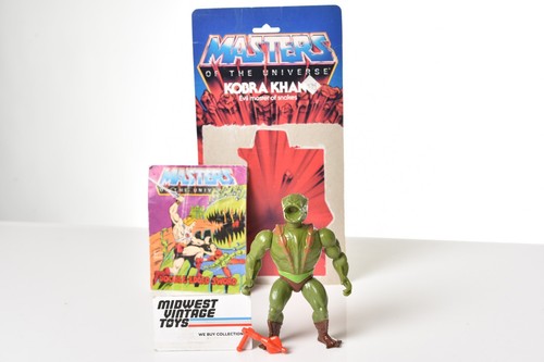 Motu vintage kobra khan - motu,