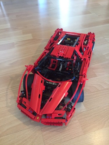 Lego racers 8653 enzo - racers, ferrari