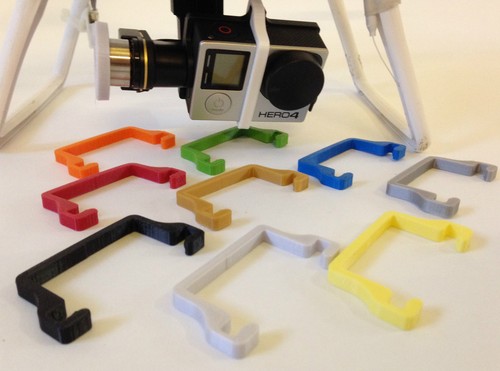 Dji zenmuse gimbal - dji, bracket