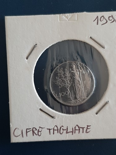 Moneta rep 1992 100 - moneta, lire