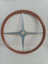 volante vintage nos auto epoca alluminio legno per auto anni '30