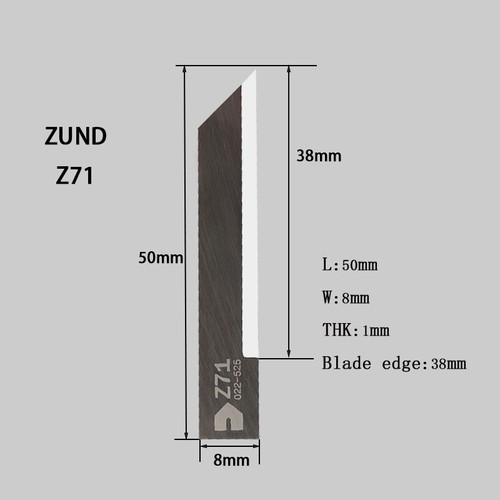 5pcs z71 zund coltello - zund,