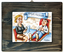 PSICOLOGA-quadro mattonella