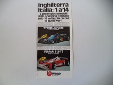 advertising Pubblicità 1977