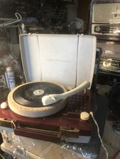 GIRADISCHI Fonovaligia  MAMBO  CITTA' ELETTRONICA  a valvole  anni 50