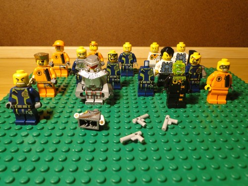 Lego ultra agents minifigures - ultra,