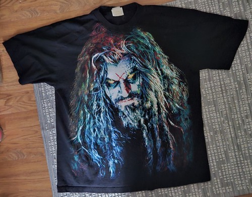Camicia rob zombie vintage - camicia,